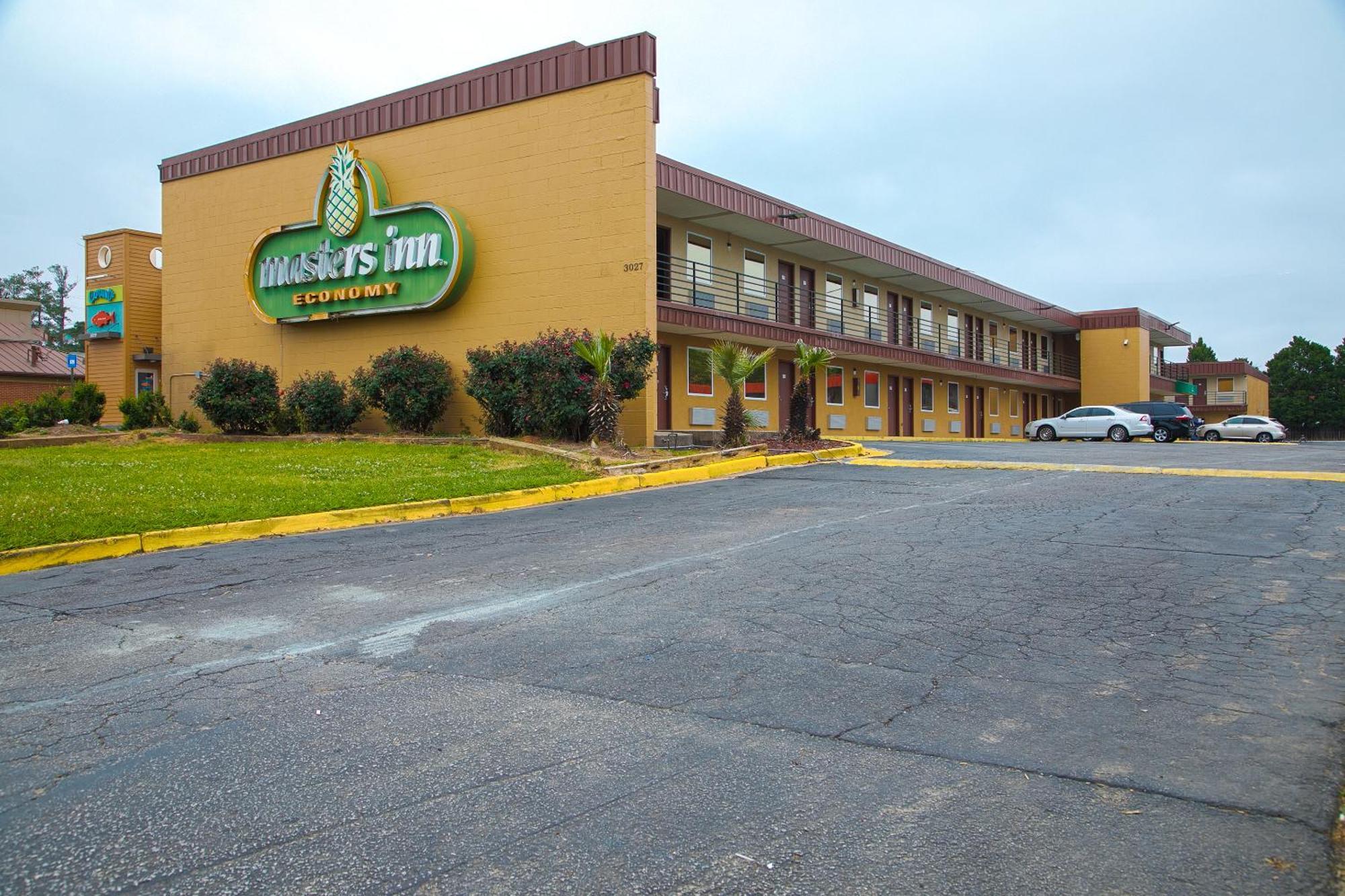 Masters Inn Augusta, GA near Riverwalk By OYO Exterior foto