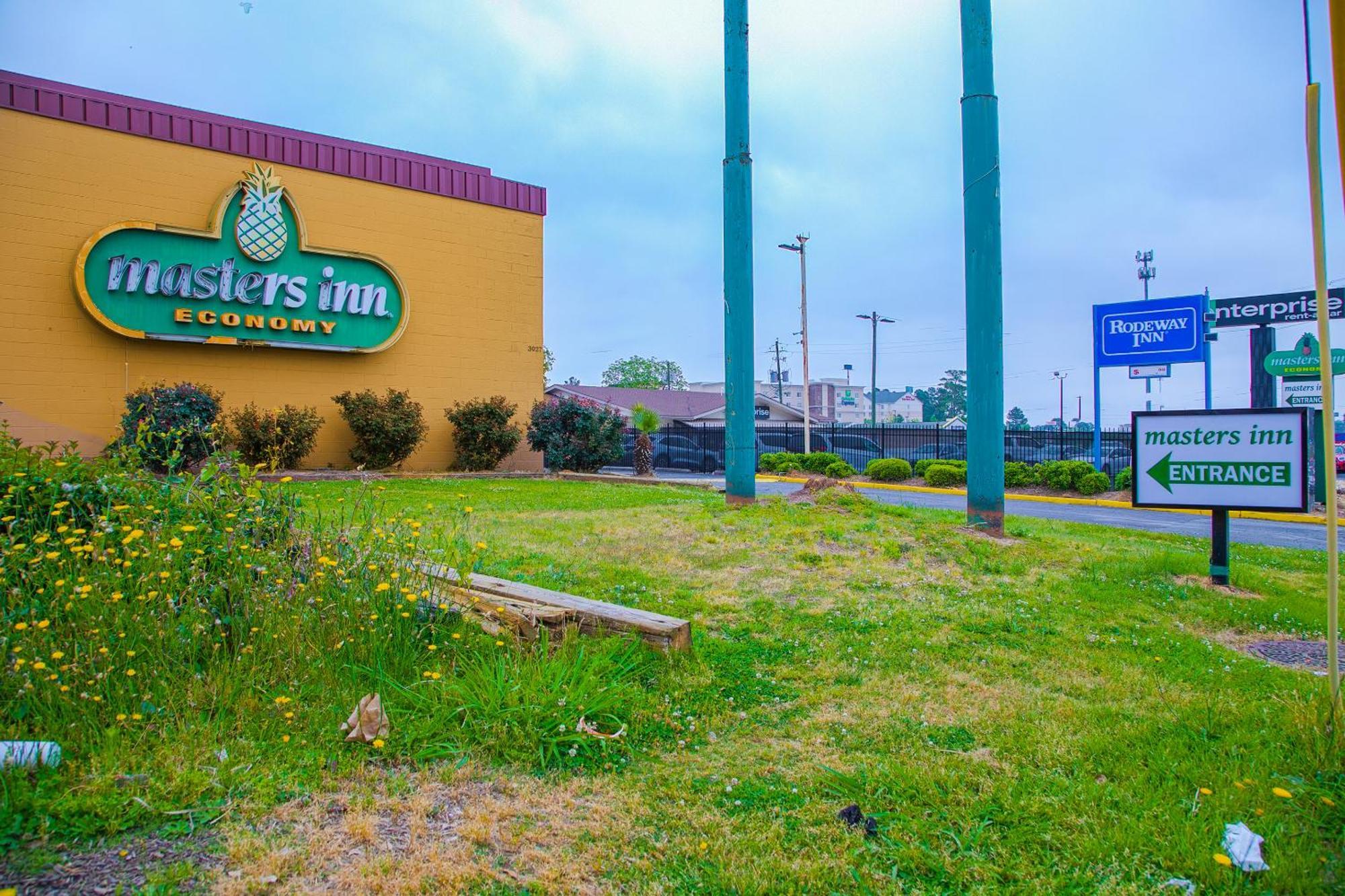 Masters Inn Augusta, GA near Riverwalk By OYO Exterior foto
