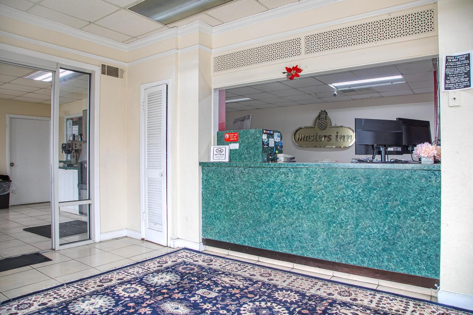 Masters Inn Augusta, GA near Riverwalk By OYO Exterior foto